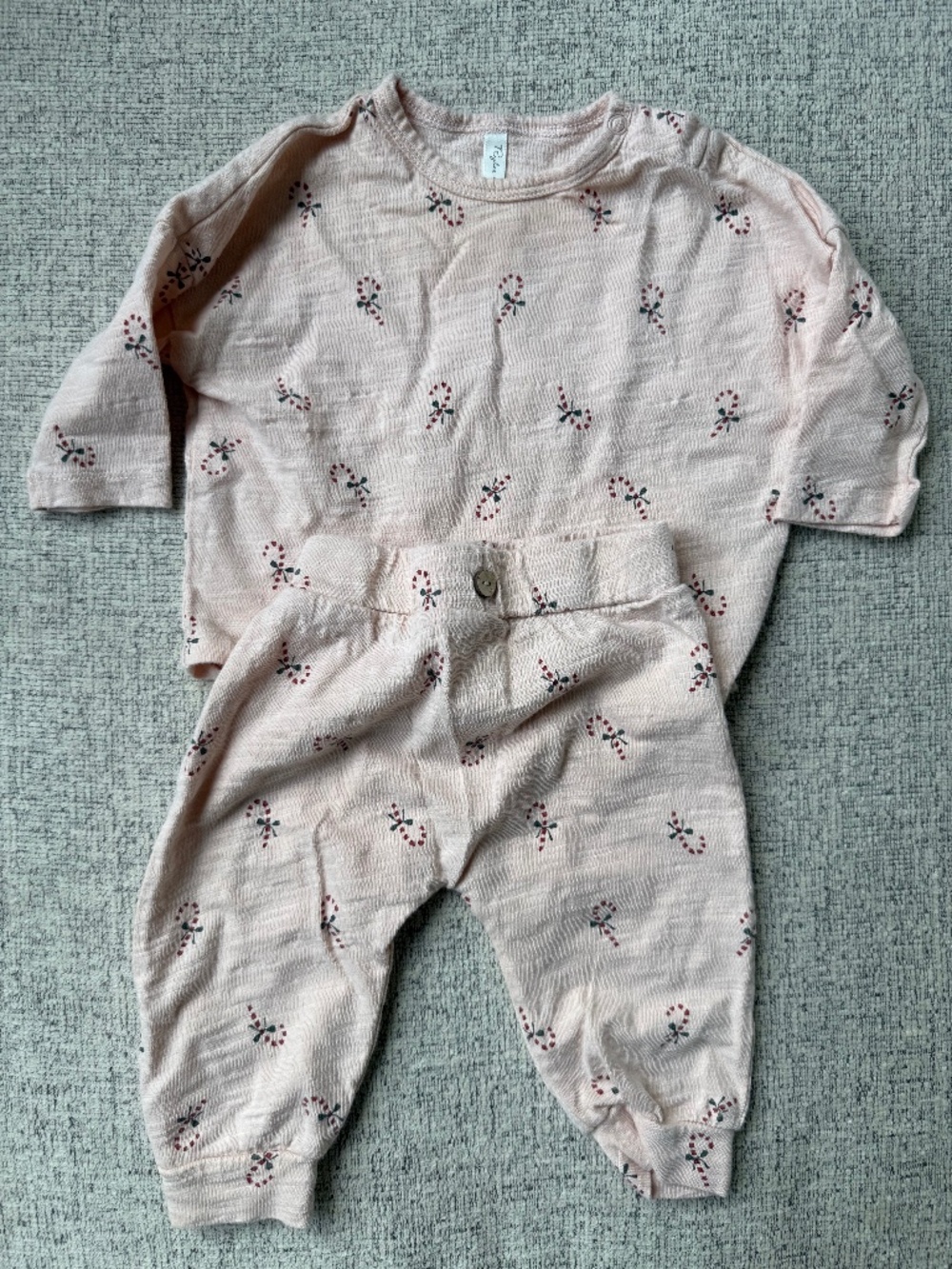 Rylee + Cru 100% Cotton Set Pink